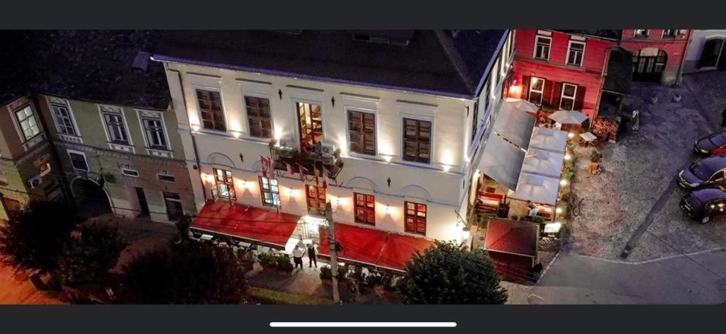 Pensiunea Gasthaus Alte Post Sighişoara Dış mekan fotoğraf