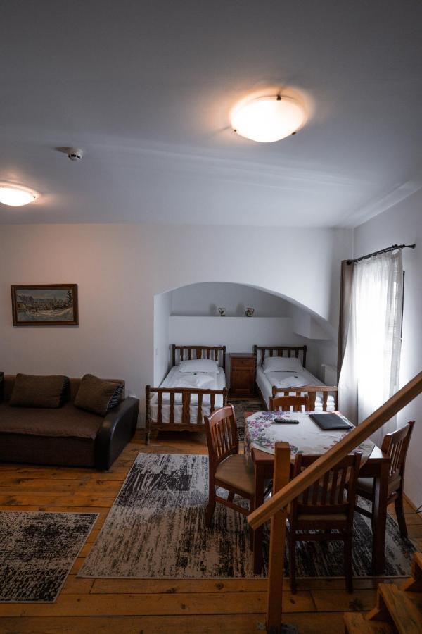 Pensiunea Gasthaus Alte Post Sighişoara Dış mekan fotoğraf
