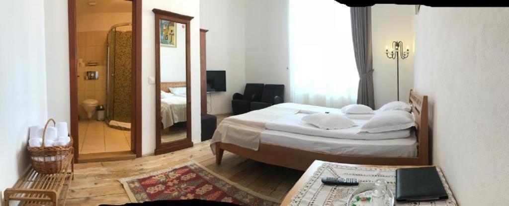 Pensiunea Gasthaus Alte Post Sighişoara Dış mekan fotoğraf