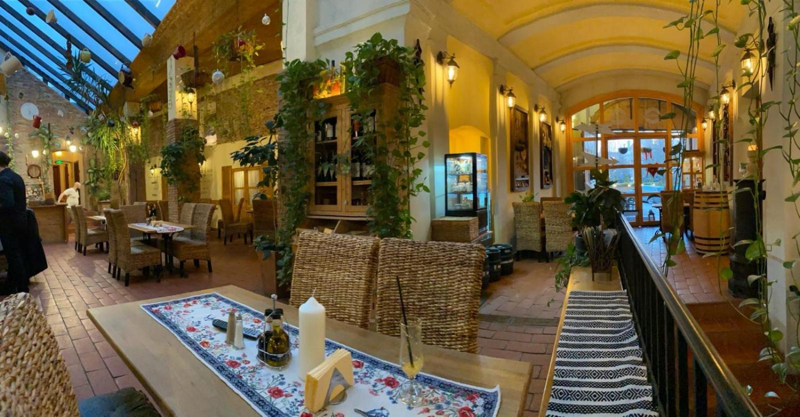 Pensiunea Gasthaus Alte Post Sighişoara Dış mekan fotoğraf