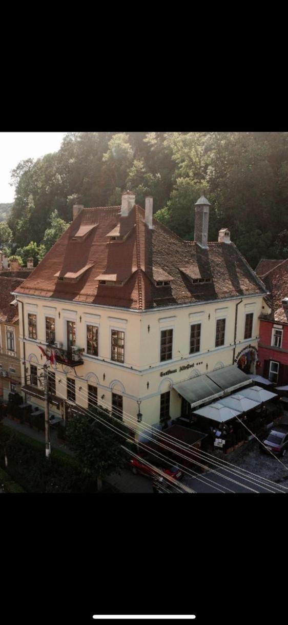Pensiunea Gasthaus Alte Post Sighişoara Dış mekan fotoğraf