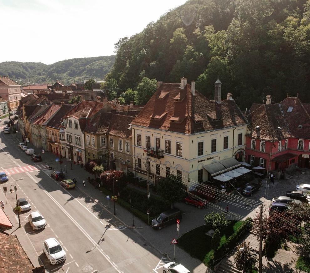 Pensiunea Gasthaus Alte Post Sighişoara Dış mekan fotoğraf