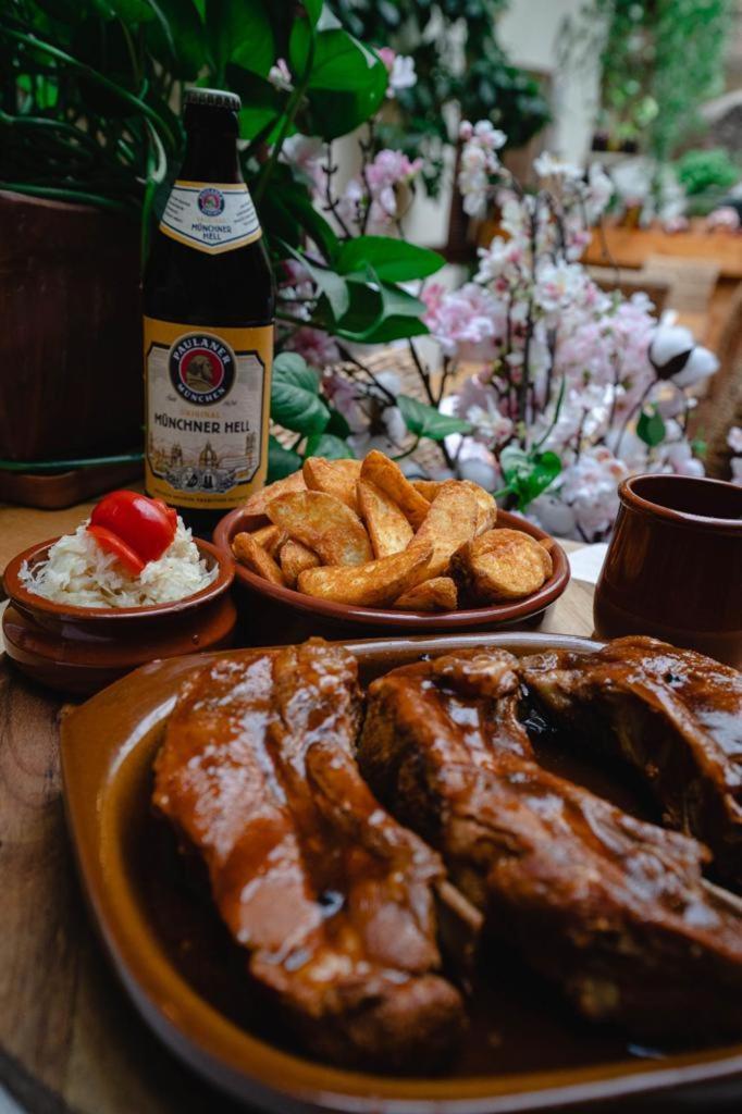 Pensiunea Gasthaus Alte Post Sighişoara Dış mekan fotoğraf