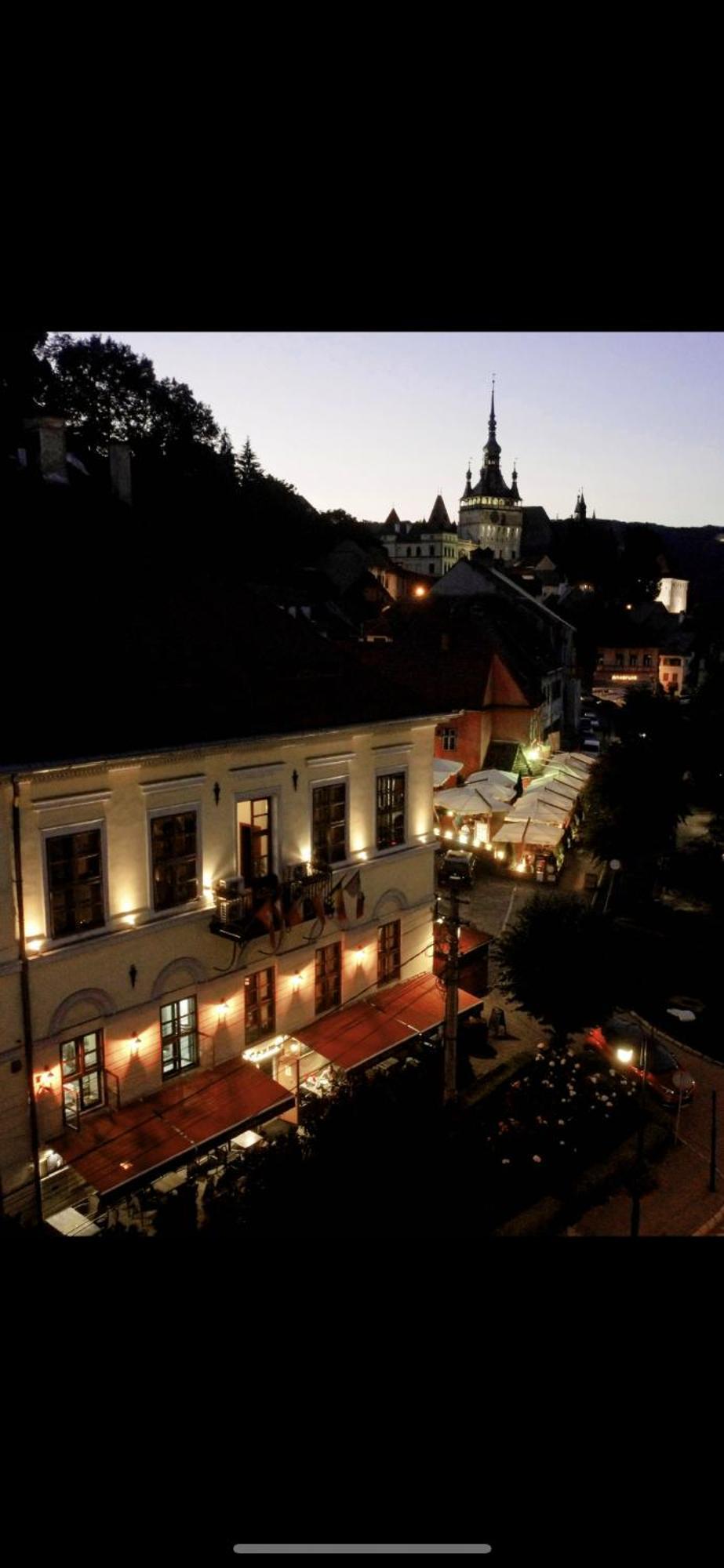 Pensiunea Gasthaus Alte Post Sighişoara Dış mekan fotoğraf