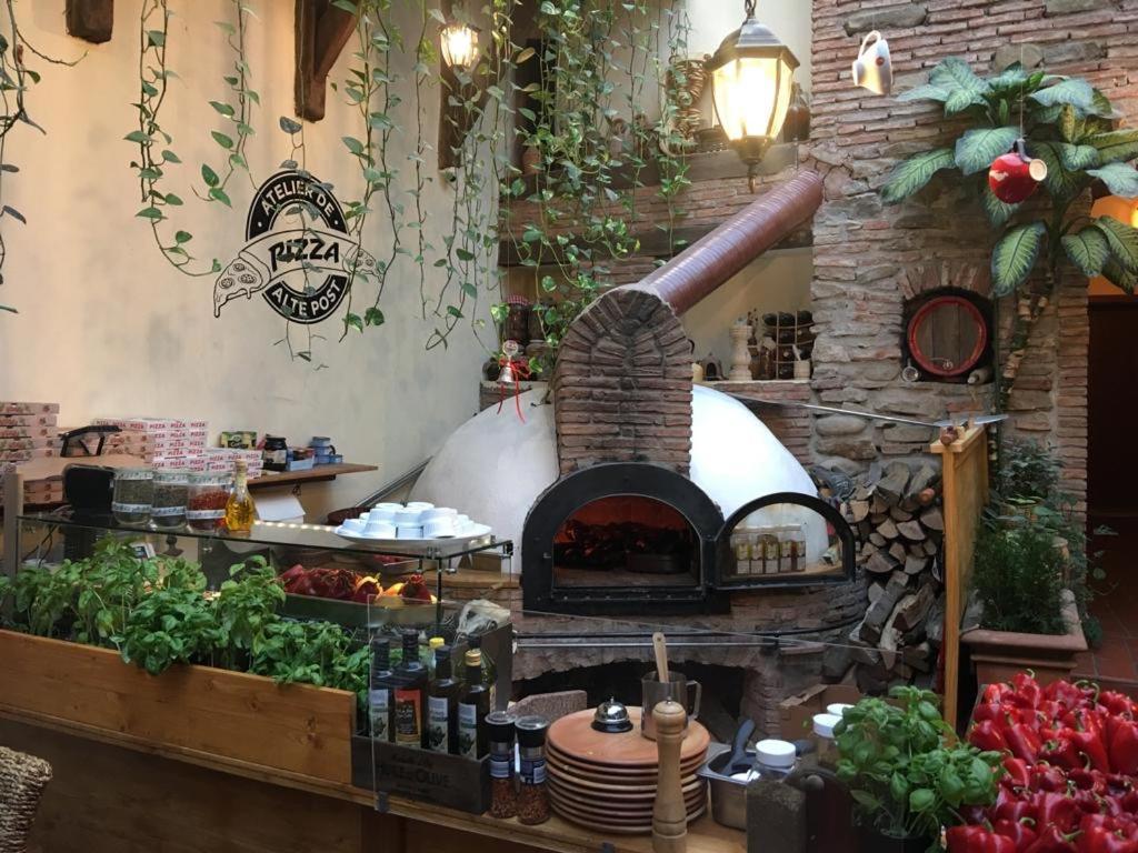 Pensiunea Gasthaus Alte Post Sighişoara Dış mekan fotoğraf