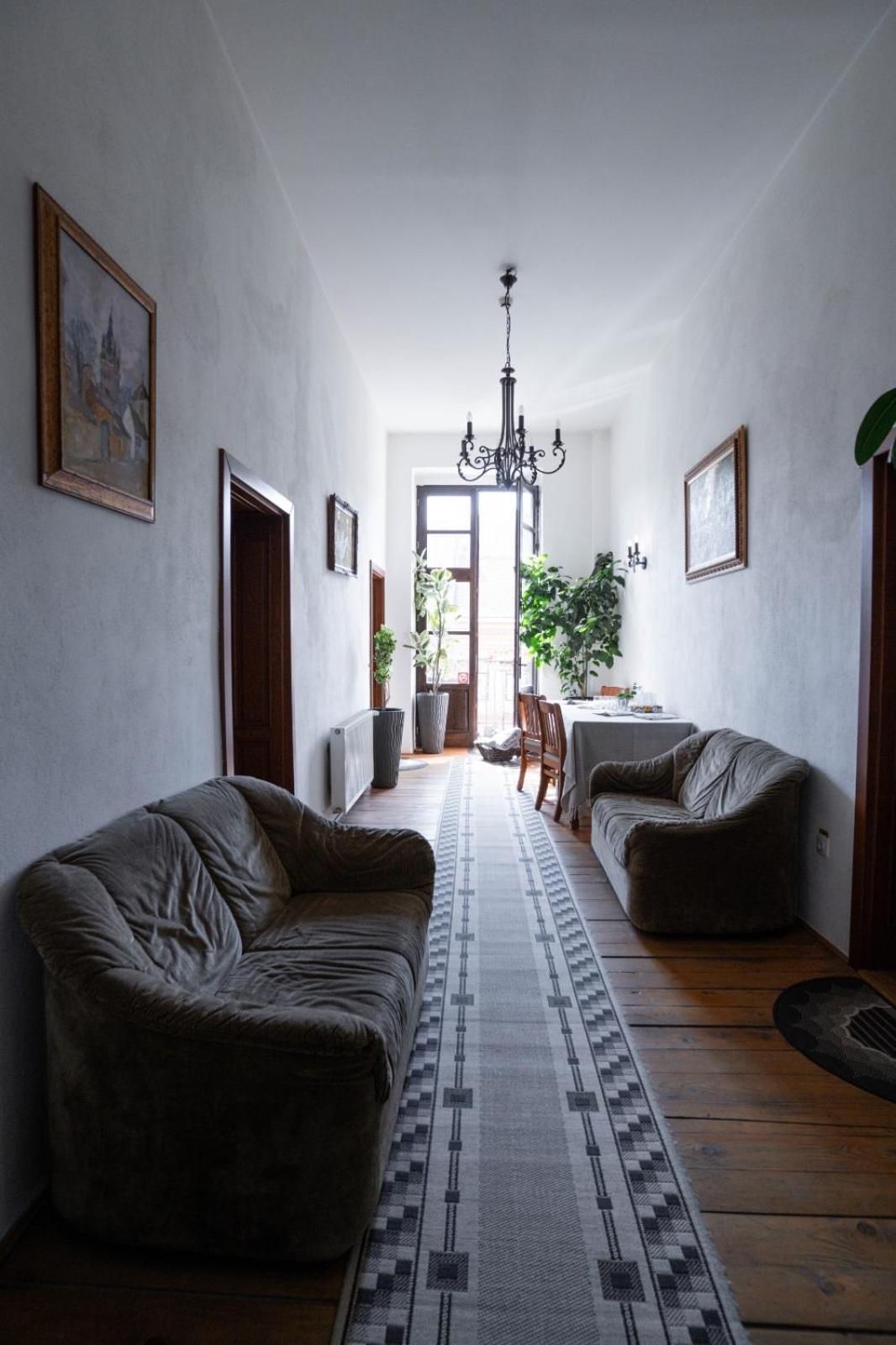 Pensiunea Gasthaus Alte Post Sighişoara Dış mekan fotoğraf