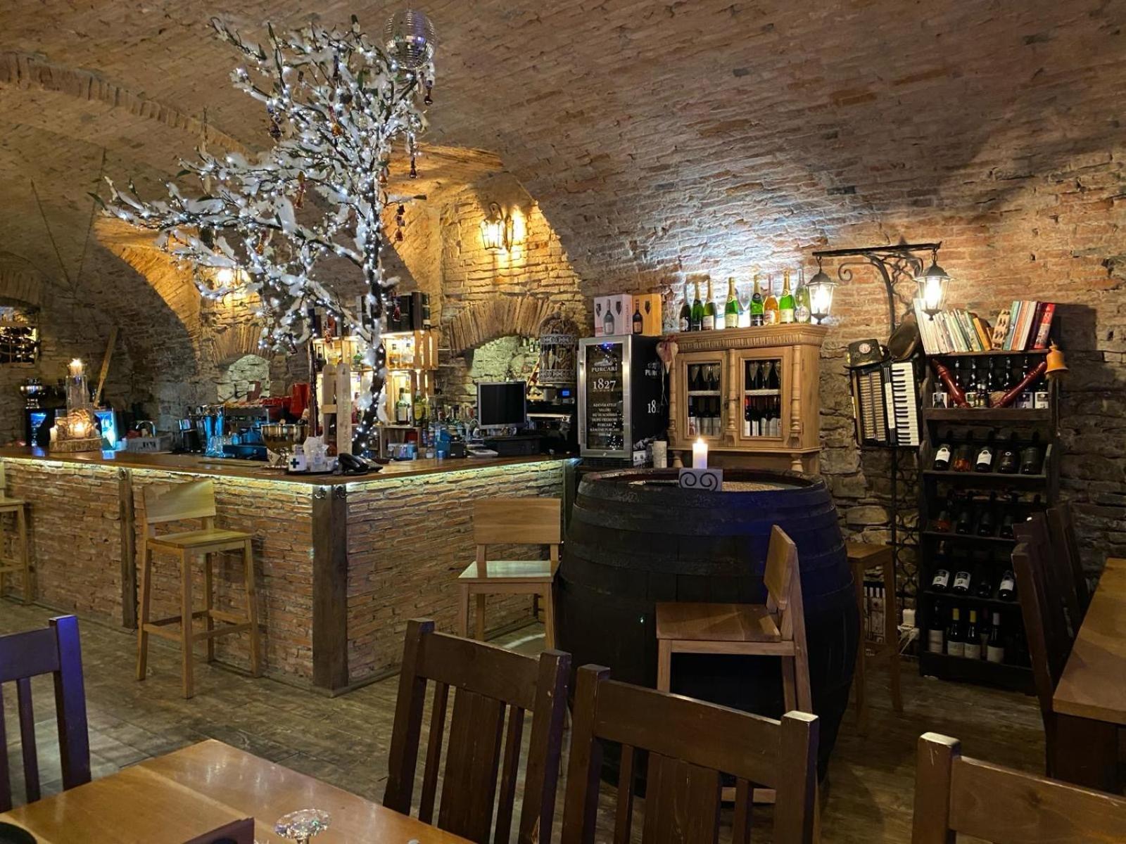 Pensiunea Gasthaus Alte Post Sighişoara Dış mekan fotoğraf