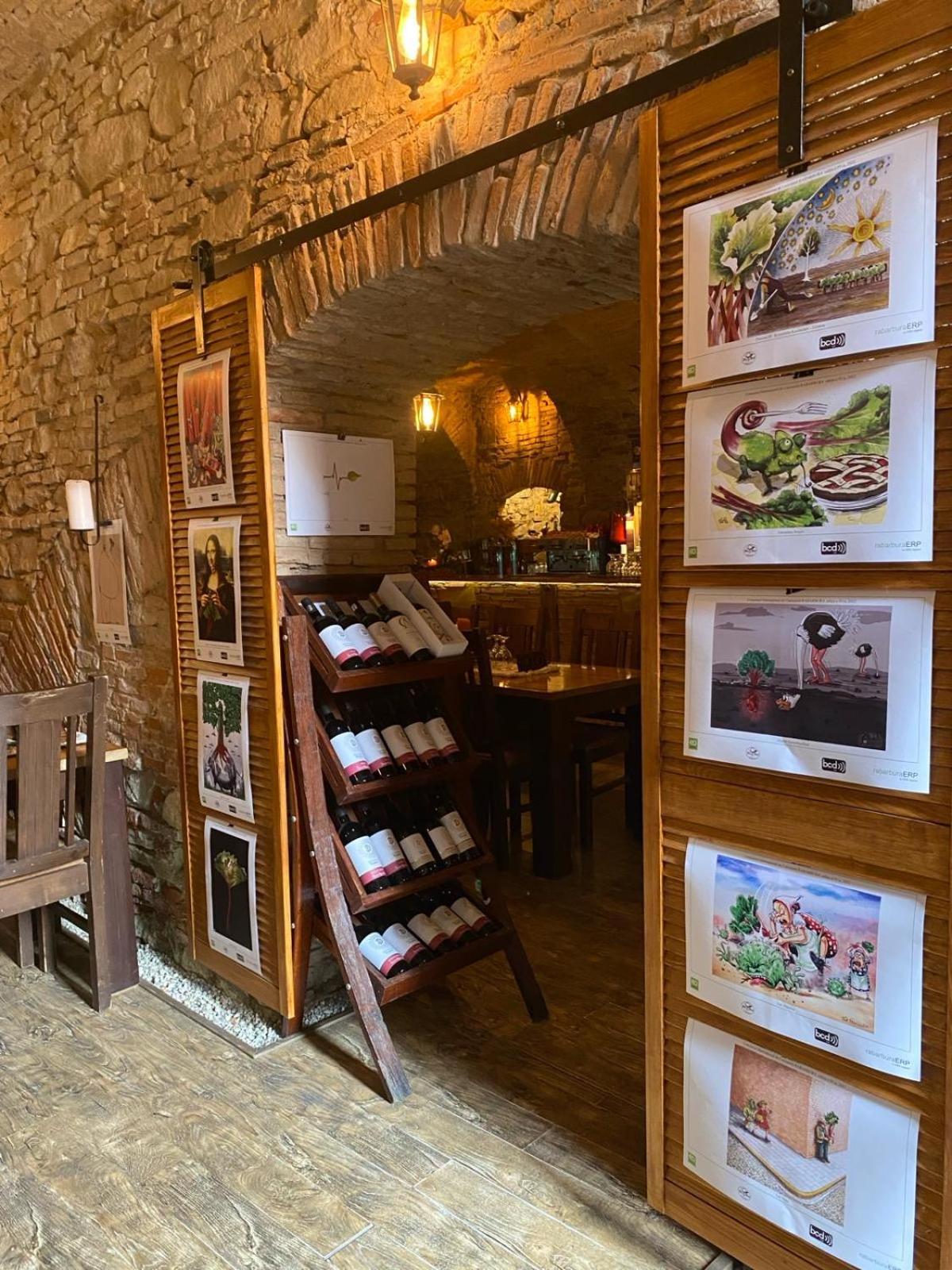 Pensiunea Gasthaus Alte Post Sighişoara Dış mekan fotoğraf