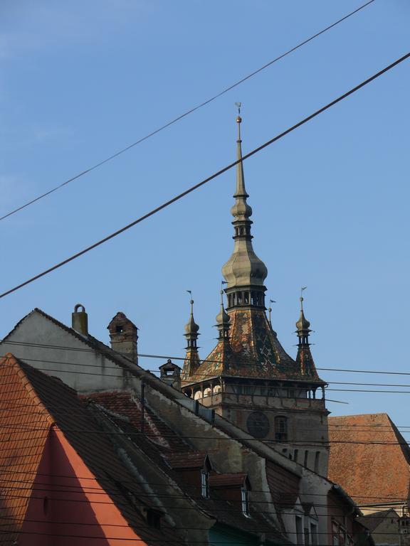 Pensiunea Gasthaus Alte Post Sighişoara Dış mekan fotoğraf