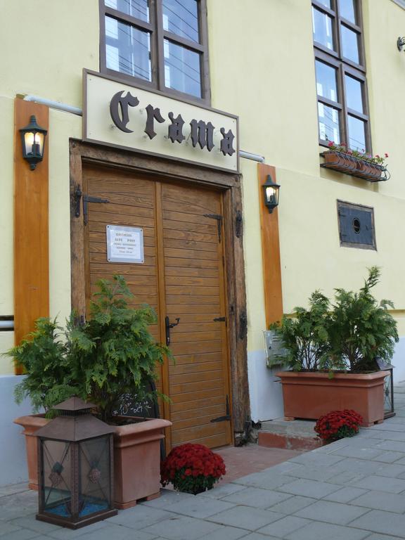 Pensiunea Gasthaus Alte Post Sighişoara Dış mekan fotoğraf