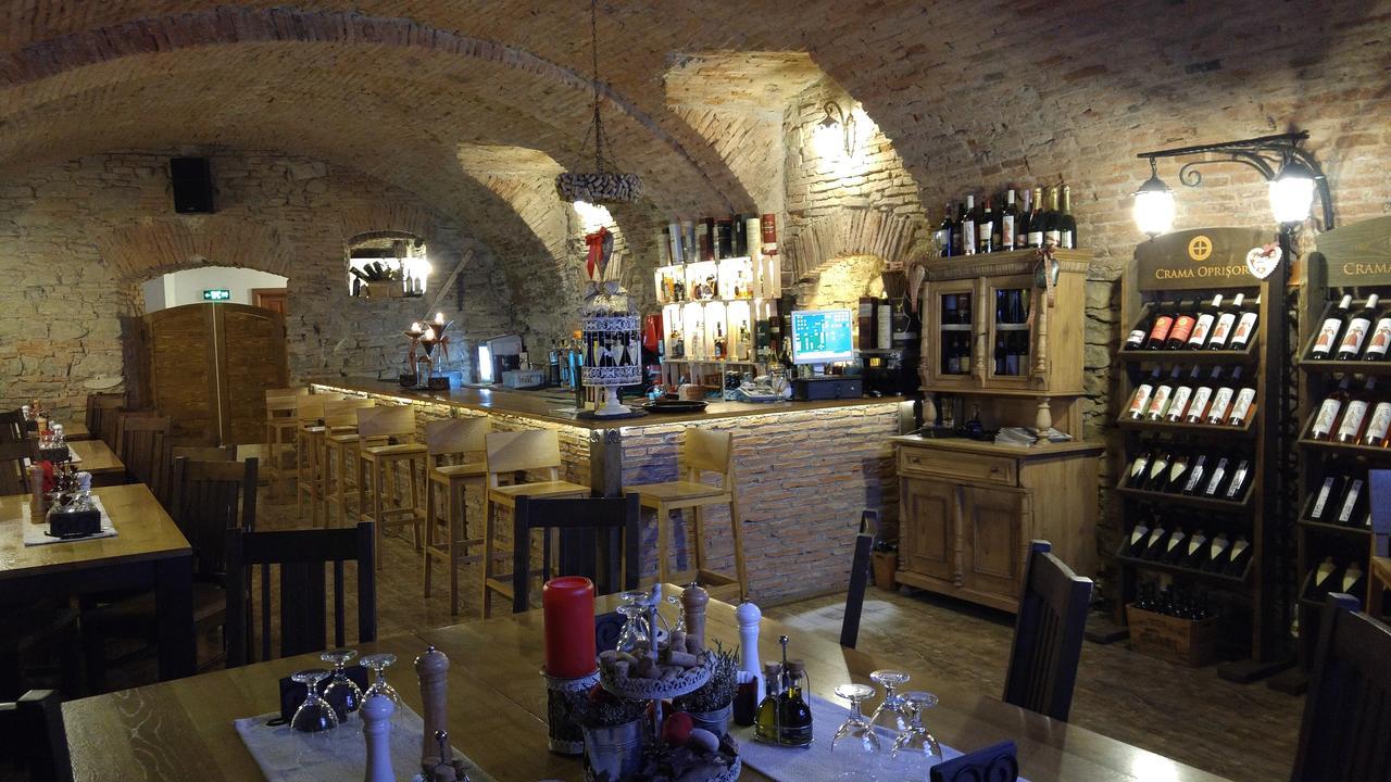 Pensiunea Gasthaus Alte Post Sighişoara Dış mekan fotoğraf