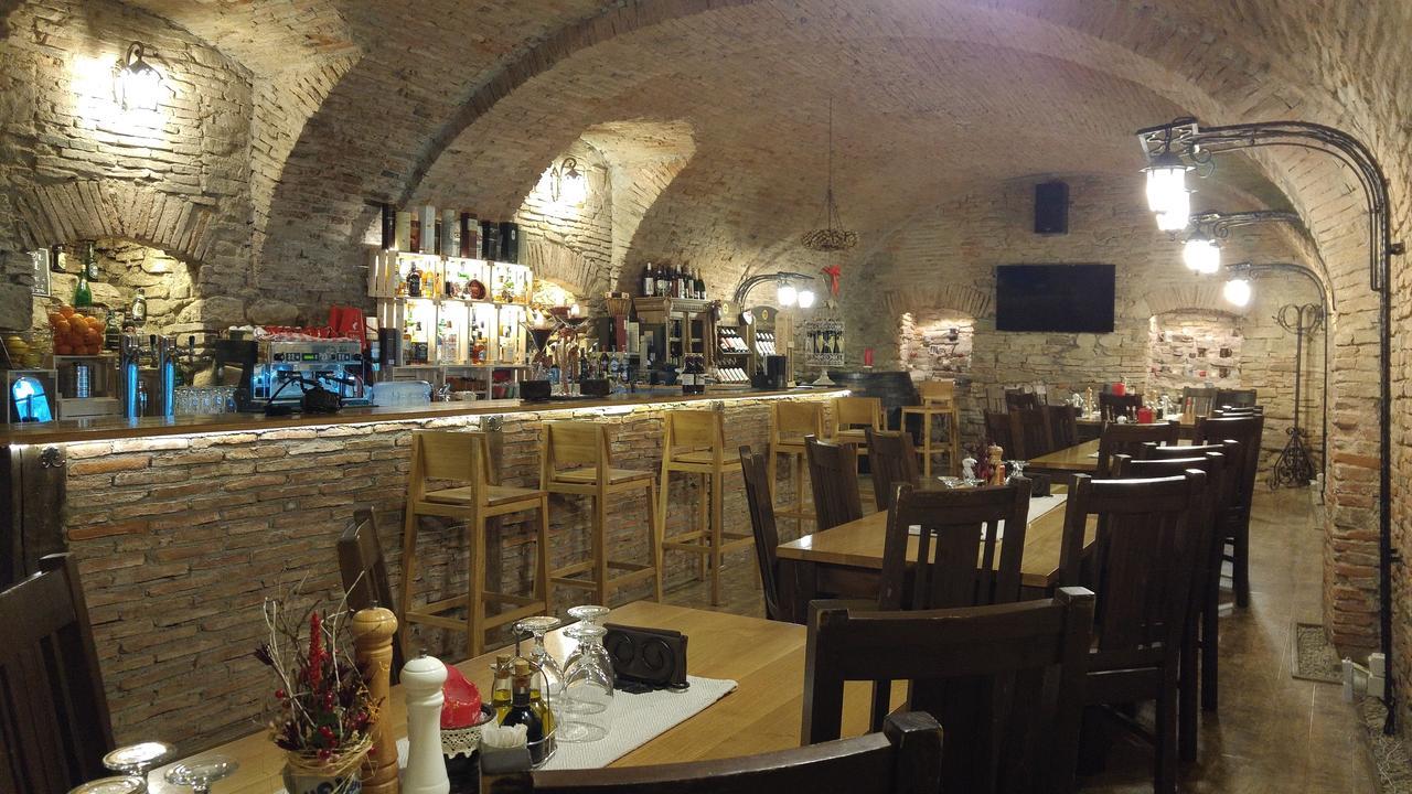 Pensiunea Gasthaus Alte Post Sighişoara Dış mekan fotoğraf