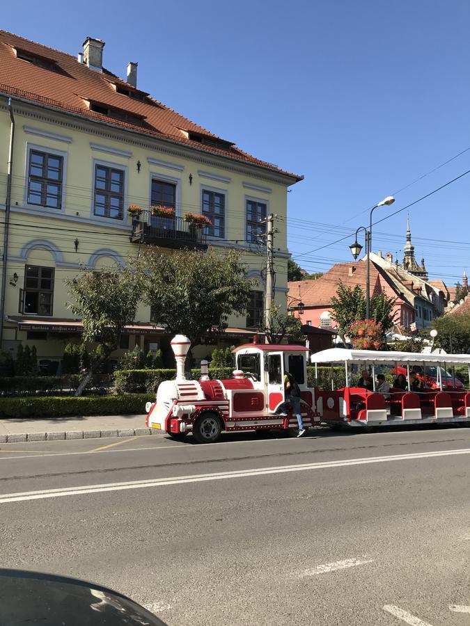 Pensiunea Gasthaus Alte Post Sighişoara Dış mekan fotoğraf