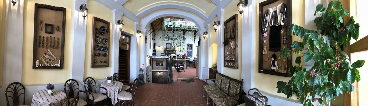 Pensiunea Gasthaus Alte Post Sighişoara Dış mekan fotoğraf