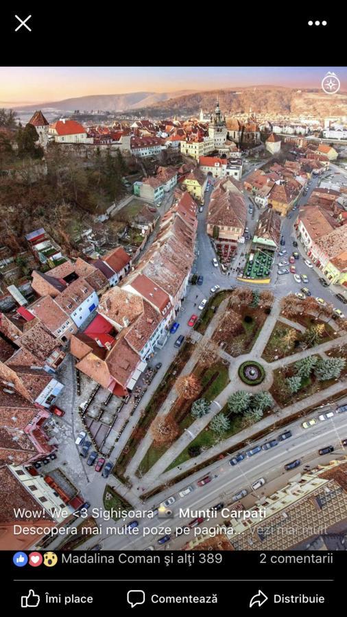 Pensiunea Gasthaus Alte Post Sighişoara Dış mekan fotoğraf