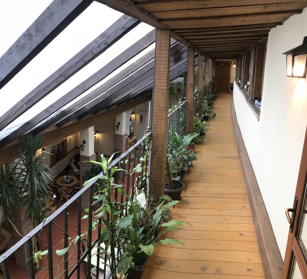 Pensiunea Gasthaus Alte Post Sighişoara Dış mekan fotoğraf