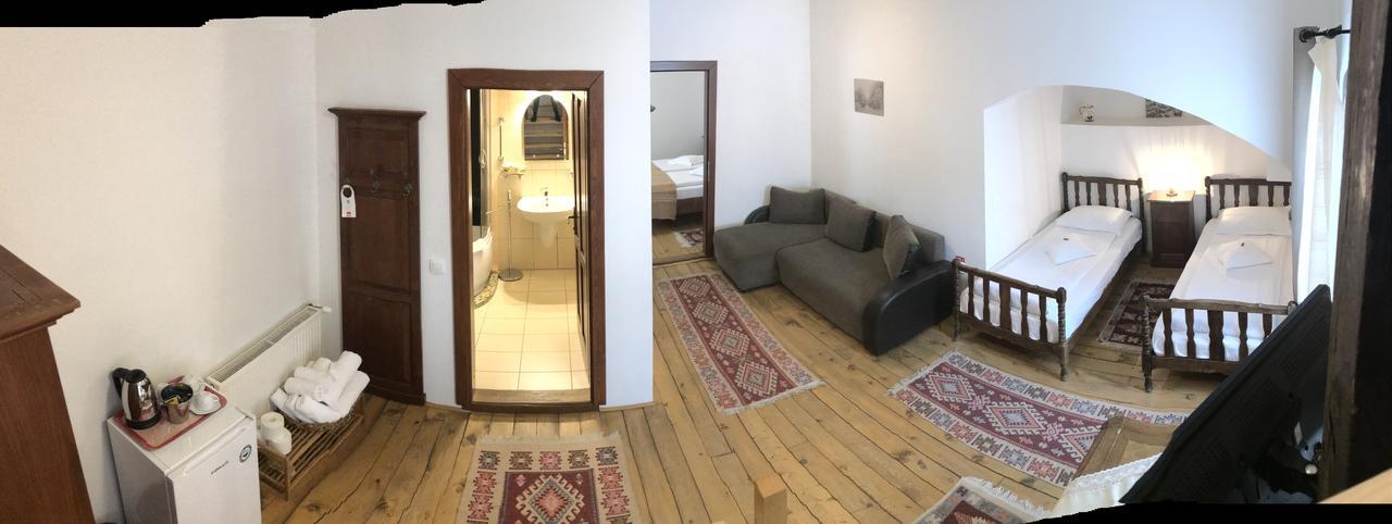 Pensiunea Gasthaus Alte Post Sighişoara Dış mekan fotoğraf